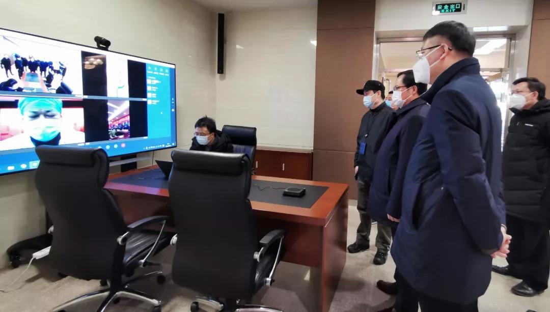 楊金成到七院、七一四所檢查指導疫情防控和復工復產(chǎn)工作